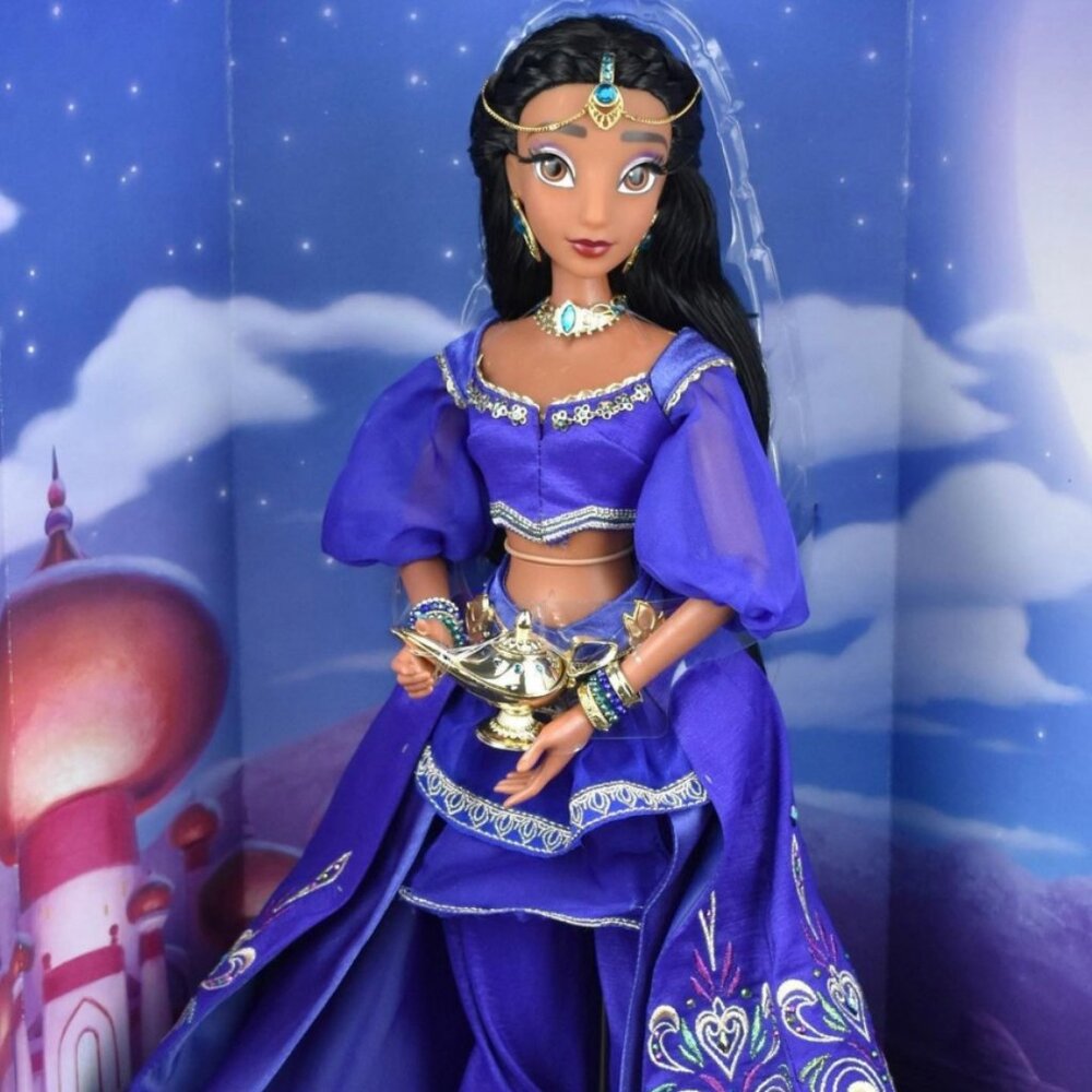 D23 Expo 2022 Princess Jasmine Limited Edition Disney Doll #527/1,000